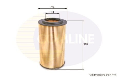 Фільтр масла COMLINE EOF045