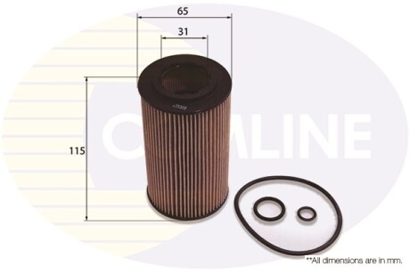 Масляный фильтр COMLINE EOF073