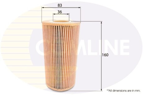 Фільтр масла COMLINE EOF075