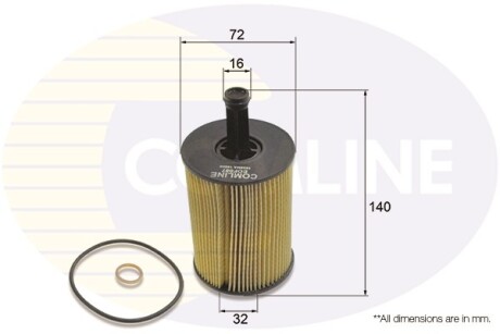 Фільтр масла COMLINE EOF087