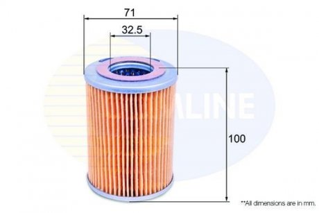 Фільтр масла COMLINE EOF118