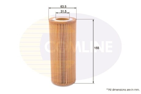 Масляный фильтр COMLINE EOF165