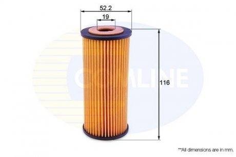 Масляный фильтр COMLINE EOF183