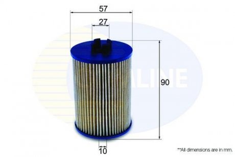 Масляный фильтр COMLINE EOF184