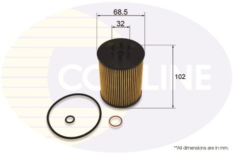 Фильтр масла COMLINE EOF198 (фото 1)
