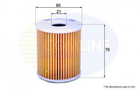 Фільтр масла COMLINE EOF240 (фото 1)