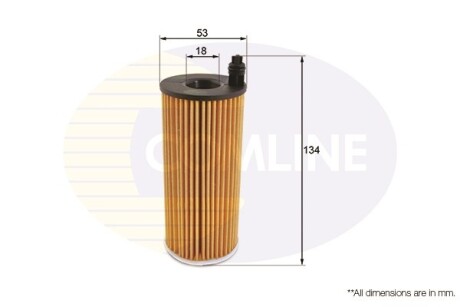 Фильтр масла COMLINE EOF242