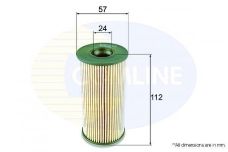 Фильтр масла COMLINE EOF243