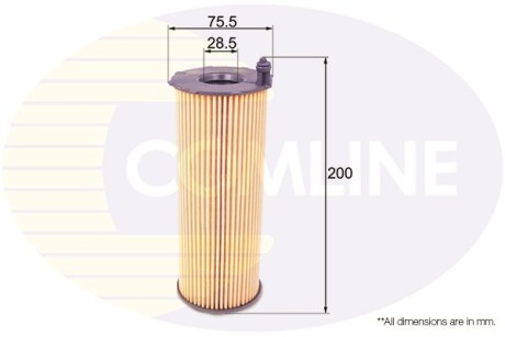 Масляный фильтр COMLINE EOF244