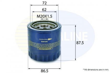 Фільтр масла COMLINE EOF246