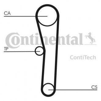 Ремень ГРМ Contitech CT562