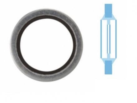 Уплотняющее кольцо, резьбовая пр. CORTECO 005503H