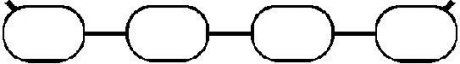 Прокладання впускного колектора CORTECO 026226P