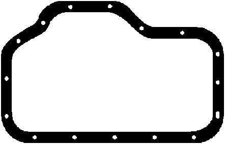 Прокладка масляного поддона CORTECO 028171P (фото 1)