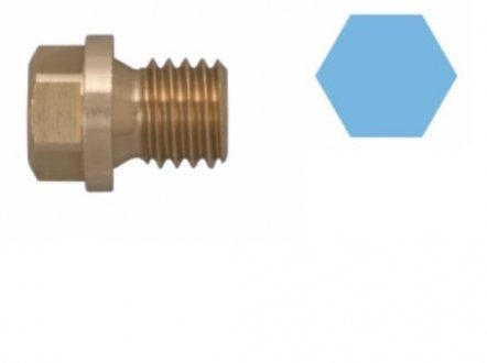 Нарезная пробка, масляный поддон CORTECO 220052H (фото 1)