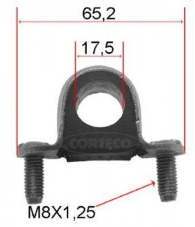 Опора, стабилизатора CORTECO 80000017