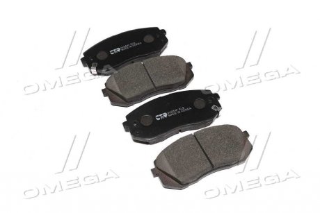 Колодки гальм HYUNDAI ix35 передн. CTR GK0547