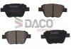 Колодки гальмівні (задні) Audi A1/A3/Skoda Octavia/SuperB/Yeti/VW Caddy/Touran/Golf/Passat B7/B8 04 DACO DACO Germany 320213 (фото 1)