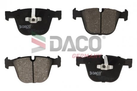 Колодки гальмівні (задні) BMW 5 (F07)/7 (F01-F04) 08- (Teves) Q+ DACO DACO Germany 320327