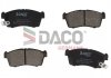 Колодки гальмівні (передні) Chevrolet Cruze 00-08/Subaru Justy 07-/Suzuki Ignis 00-/Nissan Pixo 09- DACO DACO Germany 320703 (фото 1)