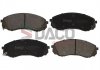 Комплект тормозных колодок DACO DACO Germany 321703 (фото 1)