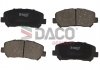 Колодки тормозные (передние) Mazda CX-5 11- (Akebono) DACO DACO Germany 322248 (фото 1)