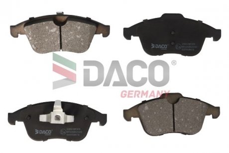 Колодки гальмівні (передні) Renault Megane III/Laguna III 1.5dCi/2.0dCi 07- DACO DACO Germany 323033