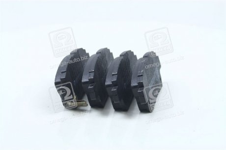 Колодка гальм. диск. GEELY MK, MK-2, BYD F3 передн. (Intelli) DAFMI / INTELLI D116E