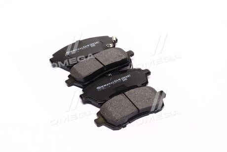 Колодка гальм. диск. FORD FIESTA VI 1.25-1.6 08-; MAZDA 2 07 - передн. (Intelli) DAFMI / INTELLI D420E