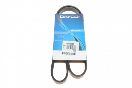 Ремень генератора поликлиновый DAYCO 4PK1054