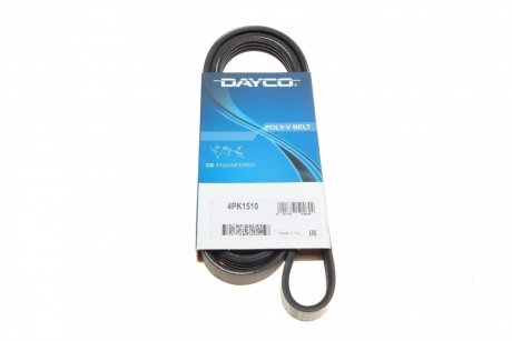 Ремень генератора поликлиновый DAYCO 4PK1510