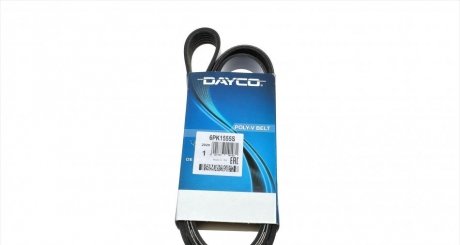 Ремень генератора поликлиновый DAYCO 6PK1555S