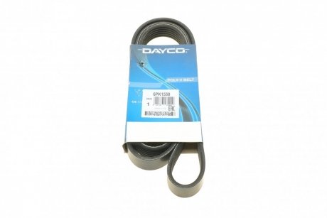 Доріжковий пас DAYCO 6PK1558