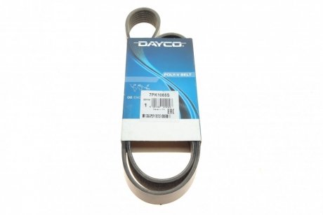 Ремень генератора поликлиновый DAYCO 7PK1085S