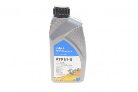 Масло транс ATF 1L DEXRON III-G Delphi 93892748