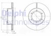 Диск тормозной Delphi BG2495 (фото 1)