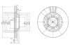 Гальмівні(тормозні) диски Delphi BG2561 (фото 1)