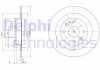 Диск тормозной Delphi BG2805 (фото 1)