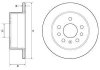 Гальмівні(тормозні) диски Delphi BG2879 (фото 1)