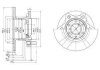 Тормозные диски Delphi BG302 (фото 1)