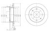 Тормозной диск Delphi BG3337 (фото 1)