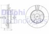 Диск тормозной Delphi BG3531 (фото 1)