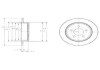 Гальмівні диски FORD EXPLORER Delphi BG3595 (фото 1)