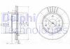 Диск тормозной Delphi BG3702C (фото 1)