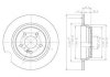 Тормозной диск Delphi BG3725 (фото 1)