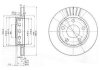 Тормозной диск Delphi BG3785 (фото 1)