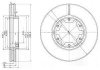 Гальмівні(тормозні) диски Delphi BG3817 (фото 1)