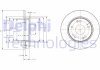 Диск тормозной Delphi BG4118C (фото 1)