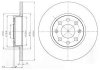 Гальмівні(тормозні) диски Delphi BG4155 (фото 1)