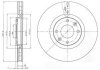 Диск тормозной Delphi BG4166 (фото 2)